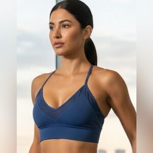 FP Movement by Free People Navy Sports Bra